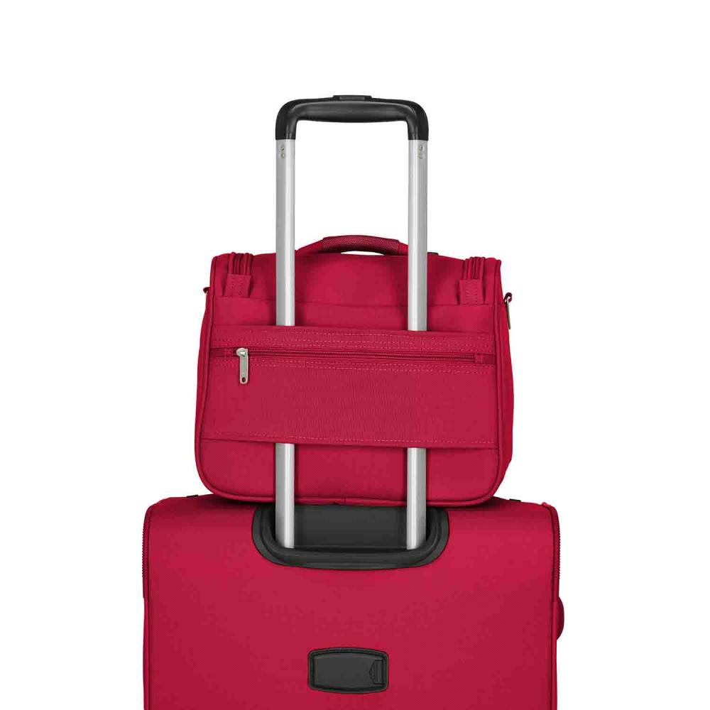 Travelite Skyline Orlando Rot Beautycase Kulturtasche