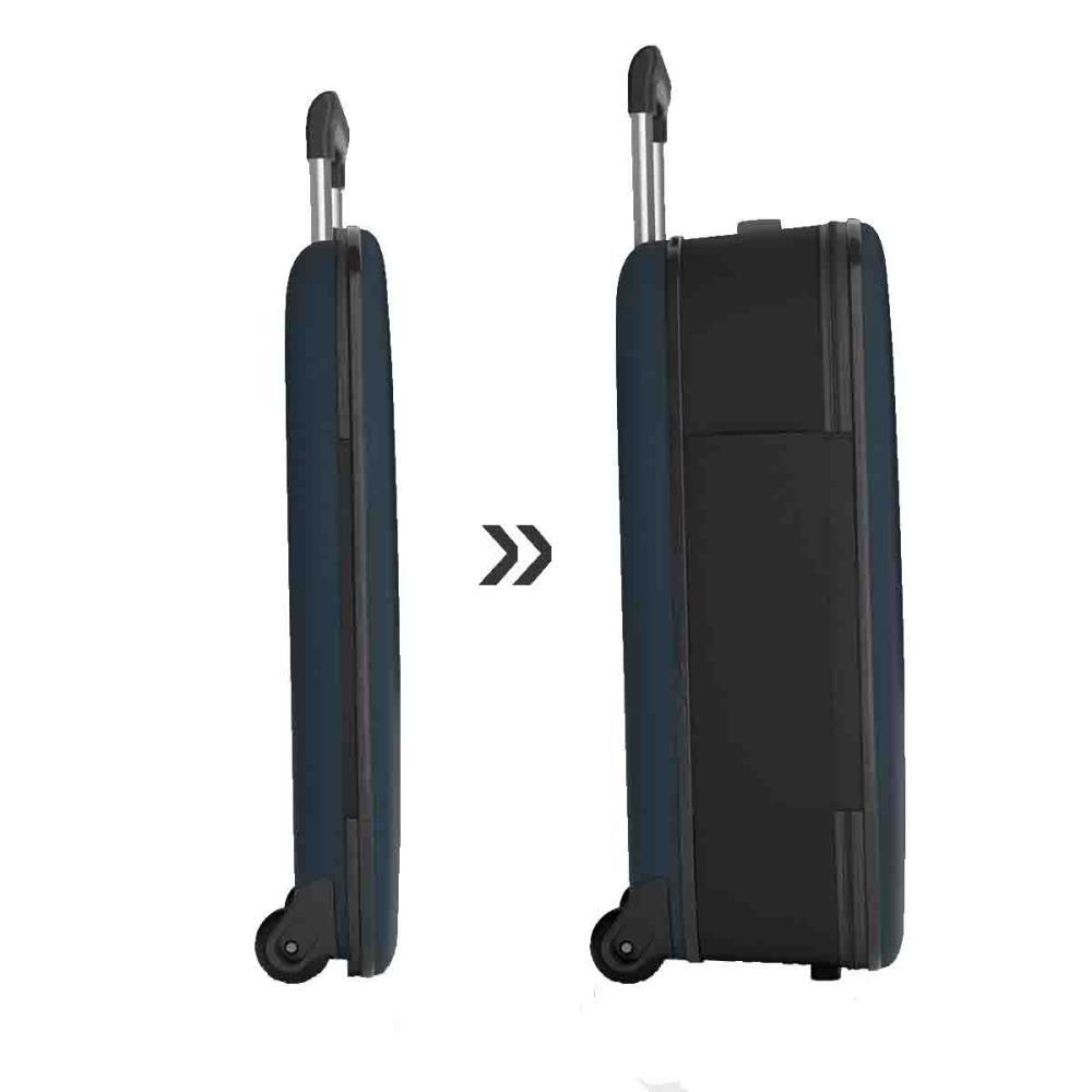 Rollink Vega II Flex 21 Atlantic Blue 2-Rollen Bordtrolley S 55cm