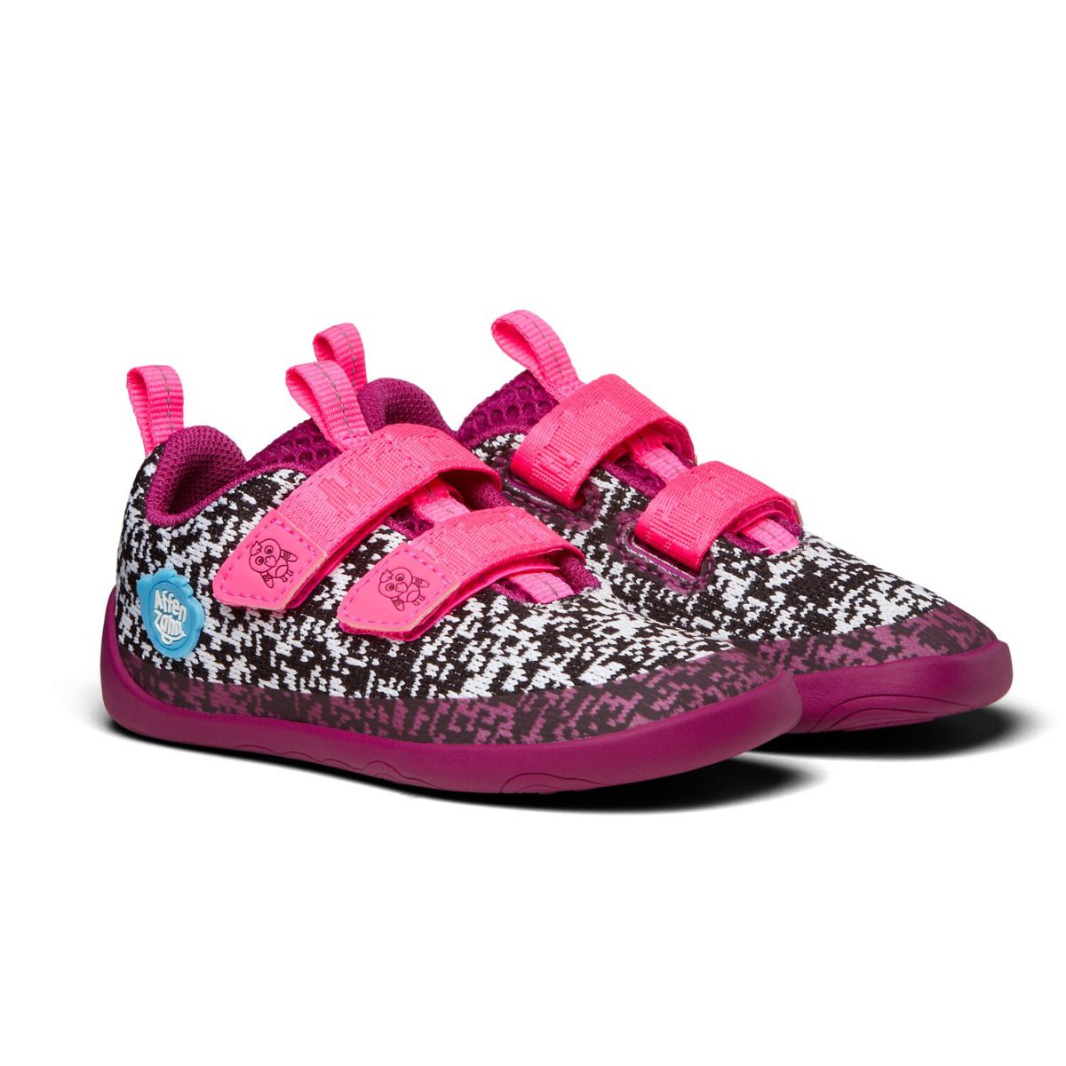 Affenzahn Barfußschuh Knit Happy Flamingo