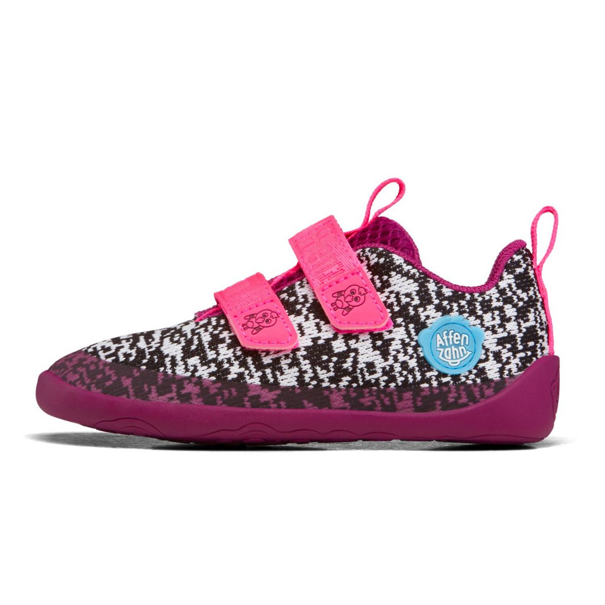 Affenzahn Barfußschuh Knit Happy Flamingo