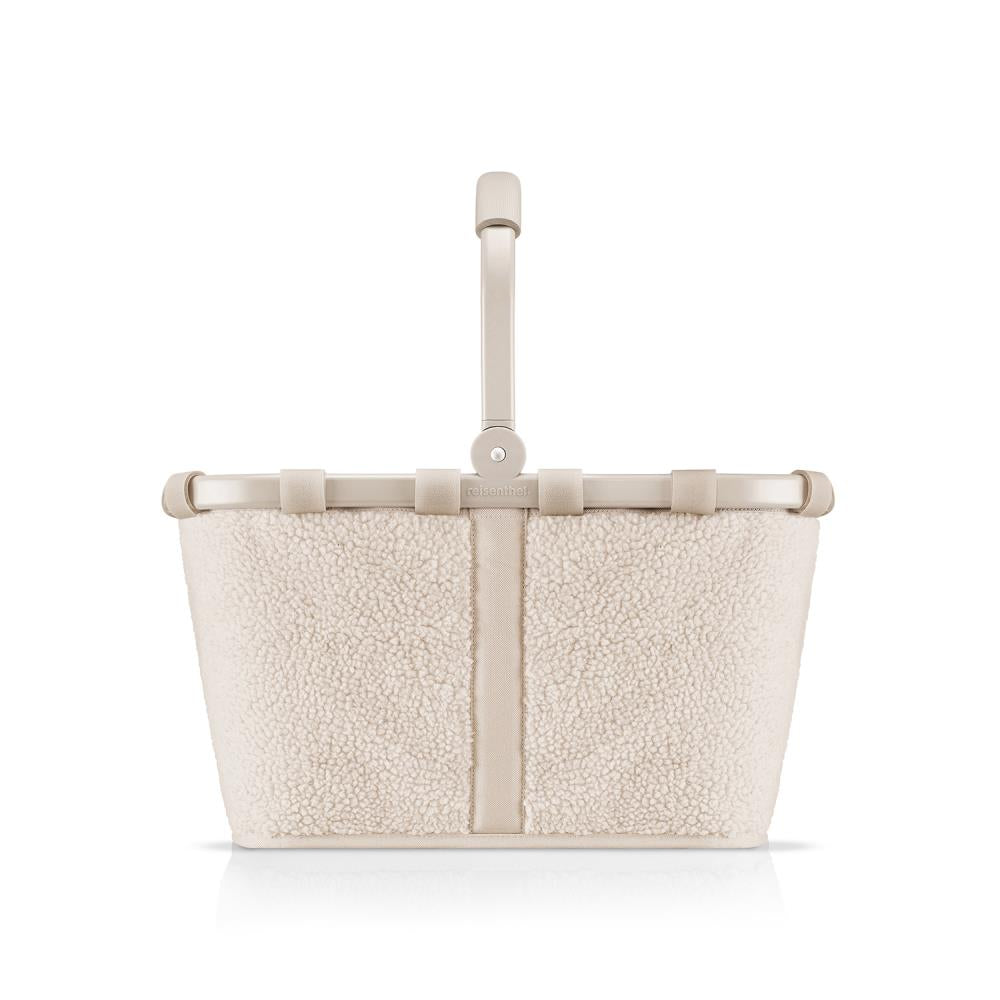 Reisenthel Carrybag Teddy Sand Einkaufskorb