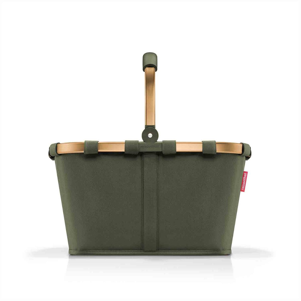 Reisenthel Carrybag Frame Forest Gold Einkaufskorb