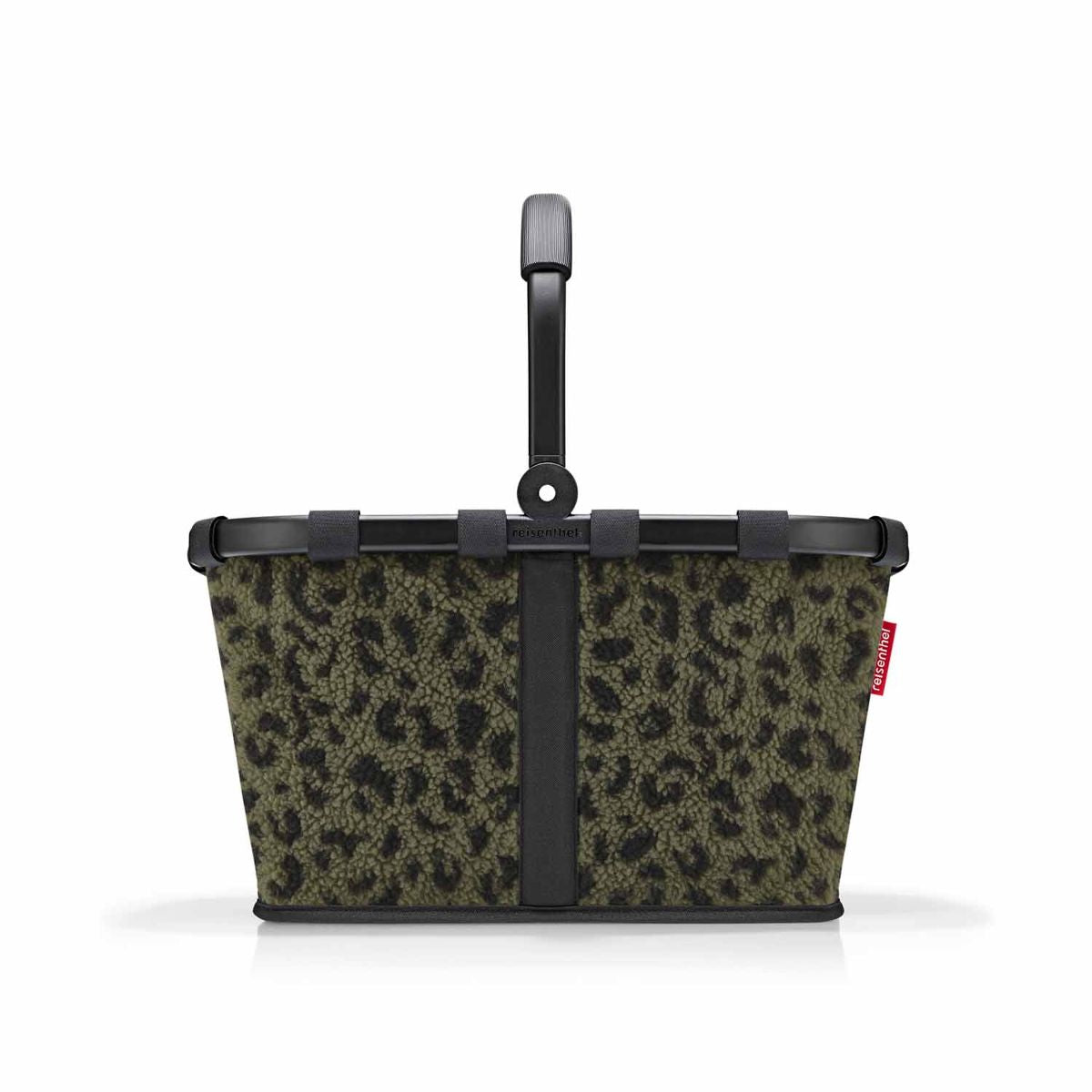 Reisenthel Carrybag Frame Teddy Leo Olive Einkaufskorb