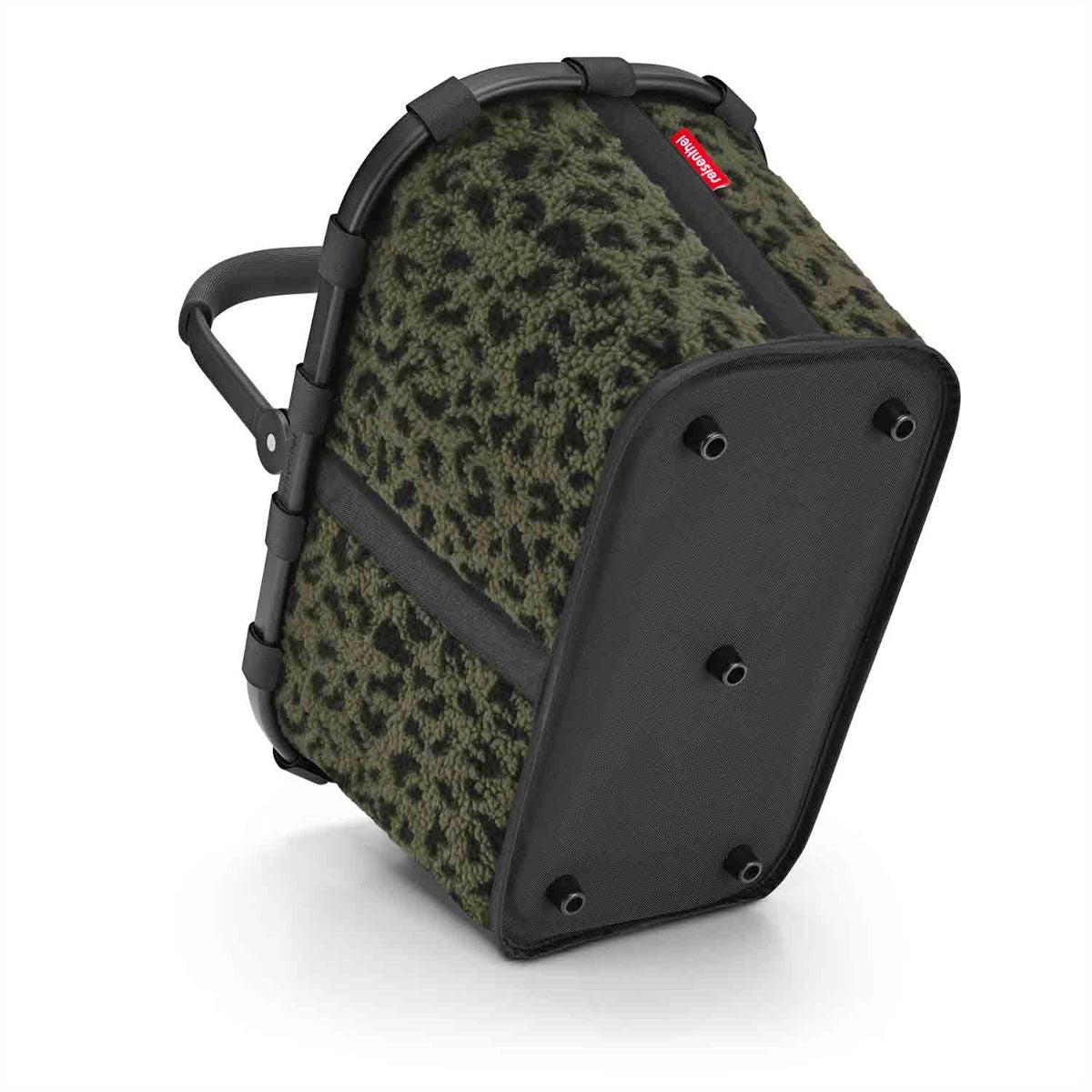 Reisenthel Carrybag Frame Teddy Leo Olive Einkaufskorb
