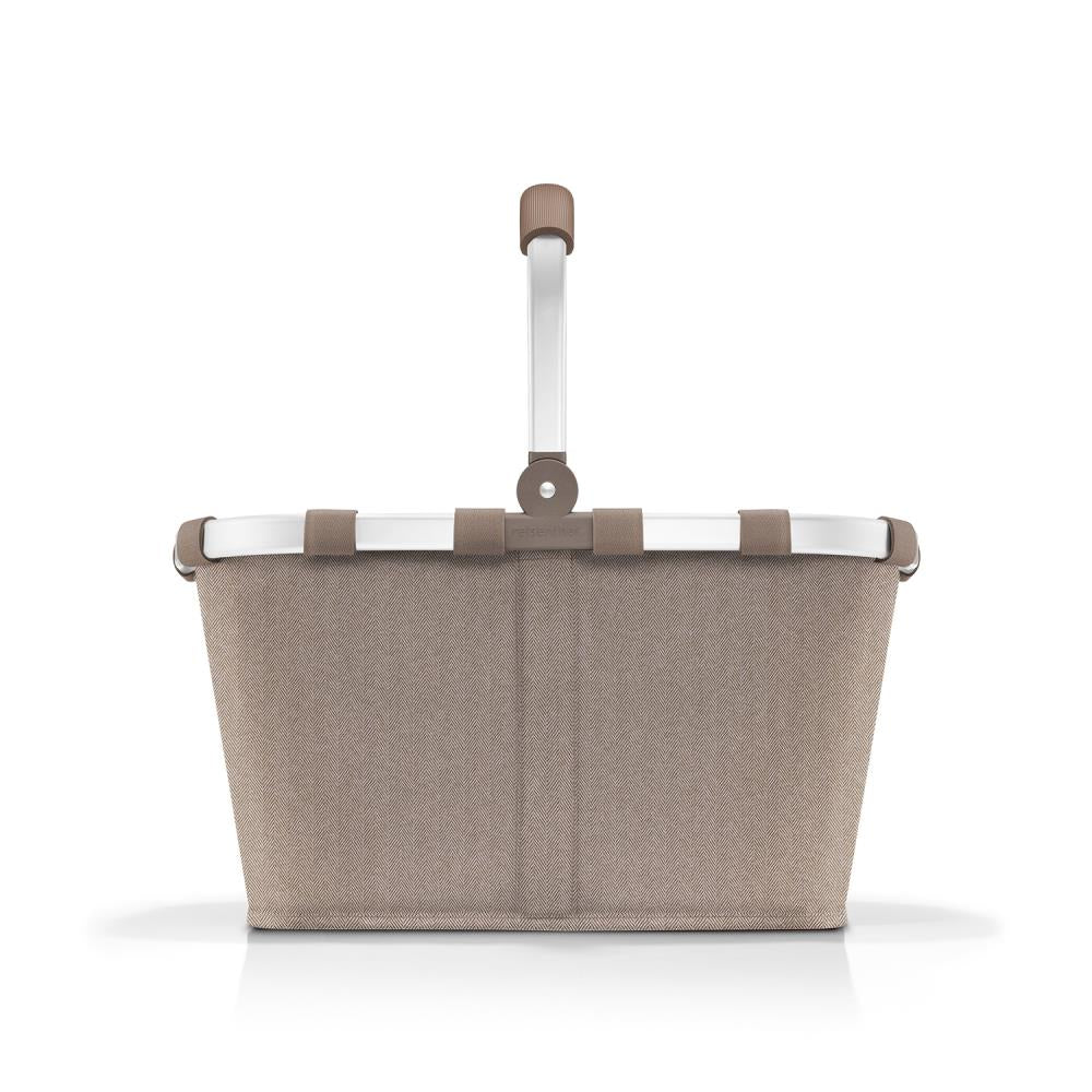 Reisenthel Carrybag Herringbone Mokka Einkaufskorb