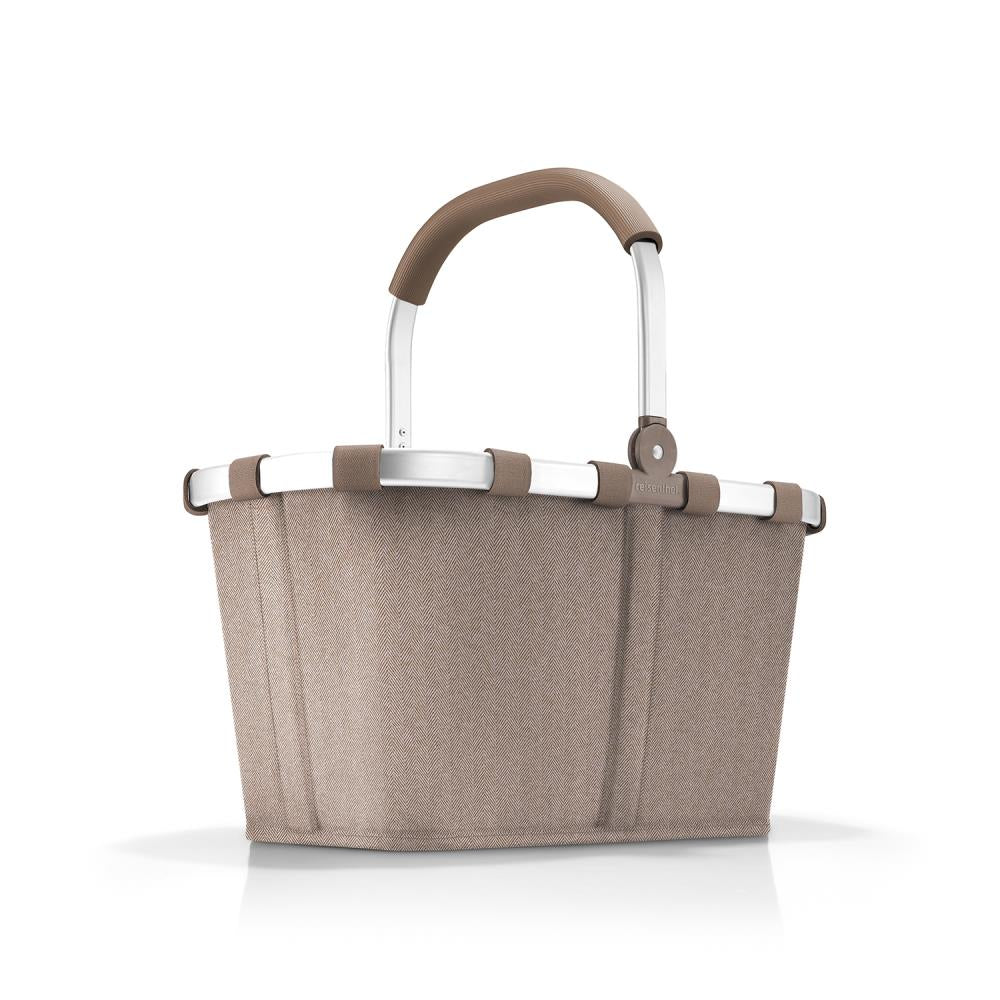 Reisenthel Carrybag Herringbone Mokka Einkaufskorb