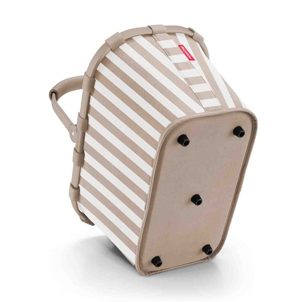 Reisenthel Carrybag Summerstripes coffee Einkaufskorb