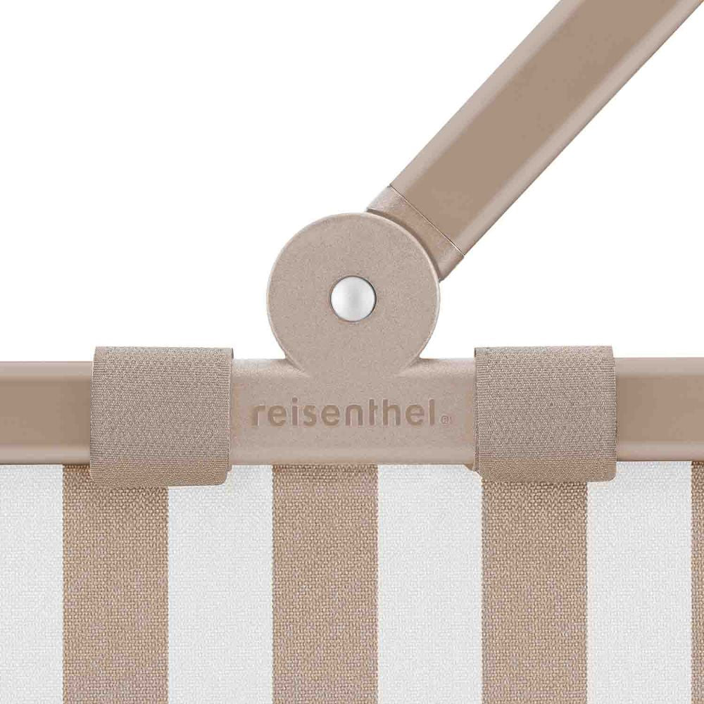Reisenthel Carrybag Summerstripes coffee Einkaufskorb