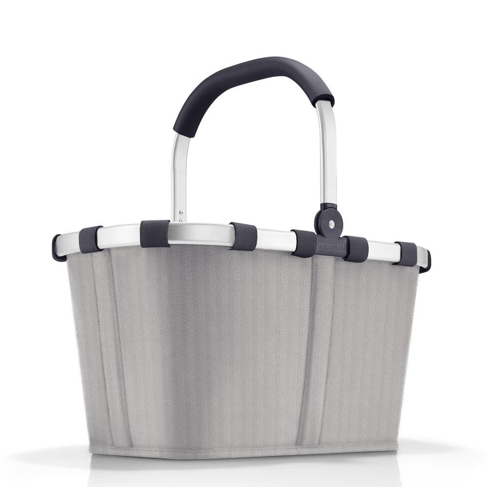 Reisenthel Carrybag Herringbone Grey Einkaufskorb