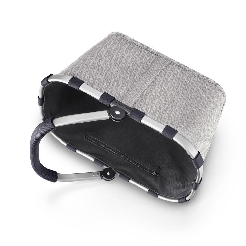 Reisenthel Carrybag Herringbone Grey Einkaufskorb