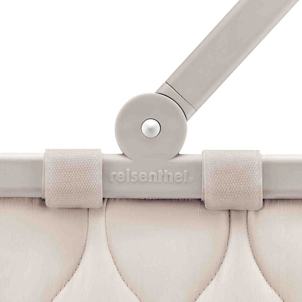 Reisenthel Carrybag Puffer Stone Einkaufskorb