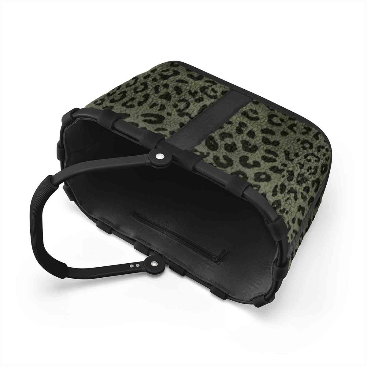 Reisenthel Carrybag XS Teddy Leo Olive Einkaufskorb