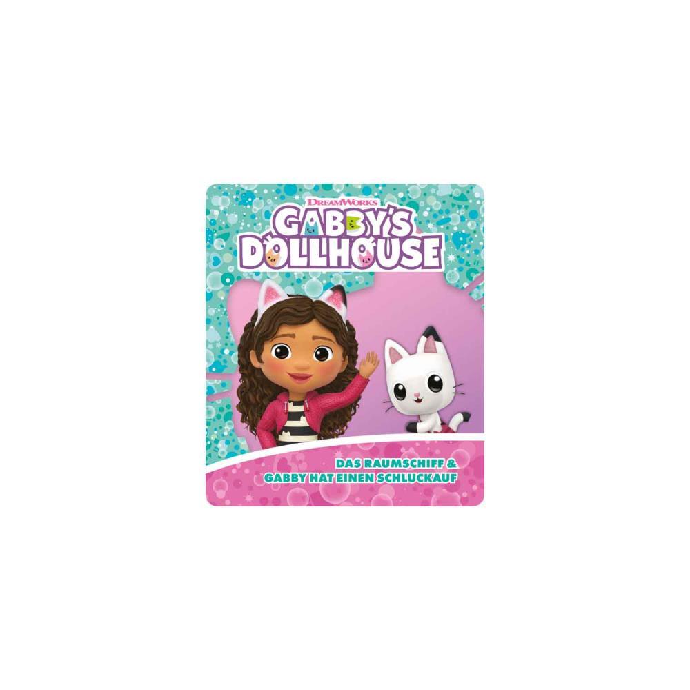 Tonies Content Tonie Gabby's Dollhouse Das Raumschiff und Gabby hat einen Schluckauf