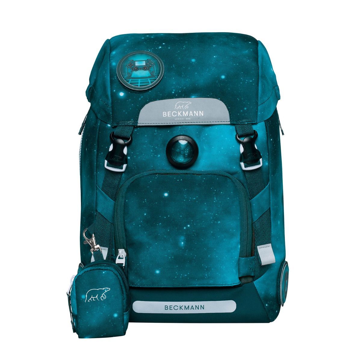 Beckmann Classic Ninja Master Schulrucksack Set 8tlg.