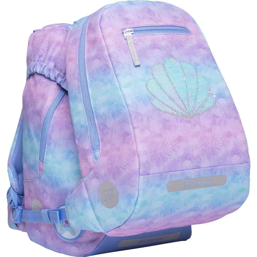 Beckmann Classic Seashell Schulrucksack Set 6tlg.