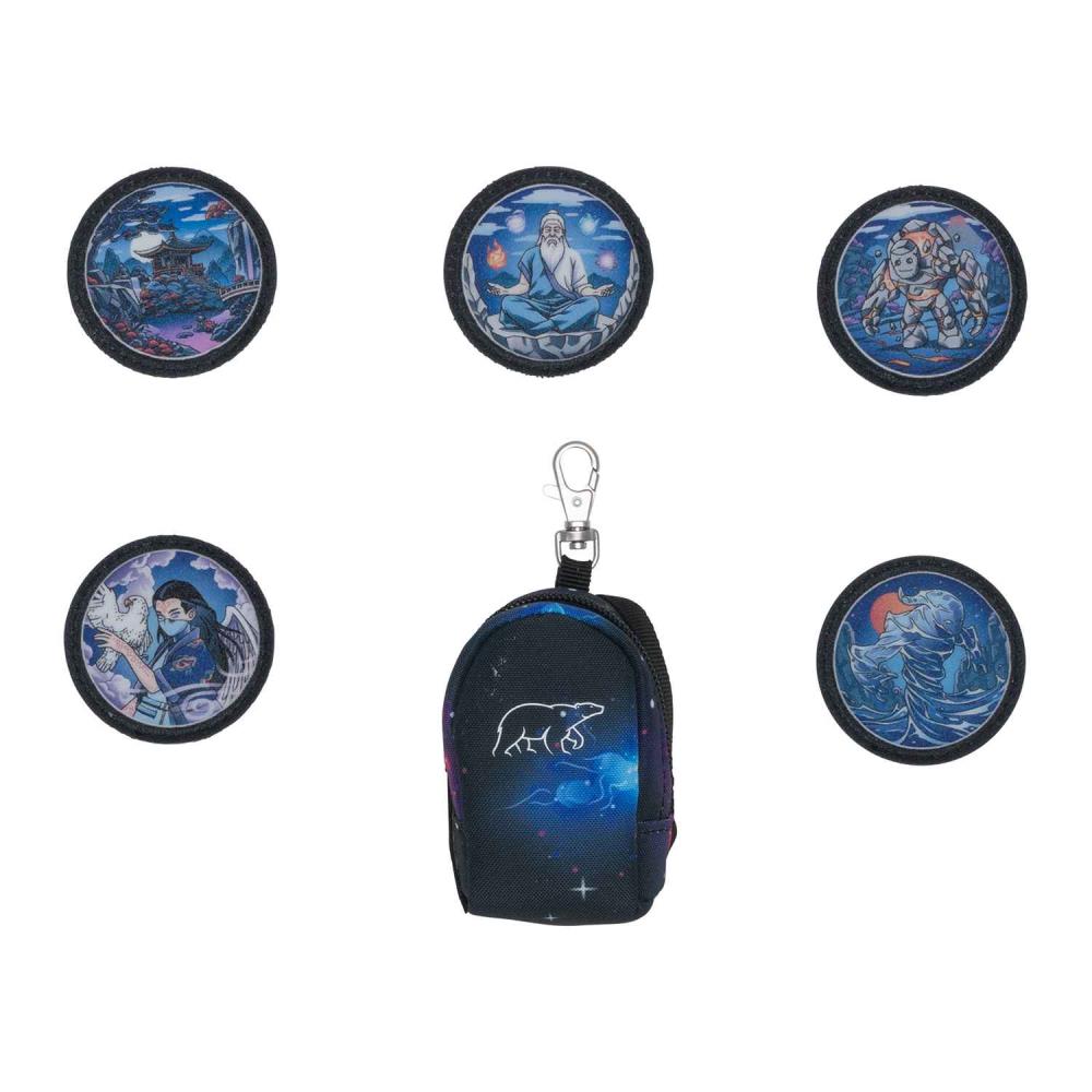 Beckmann Classic Space Mission Schulrucksack Set 6tlg.