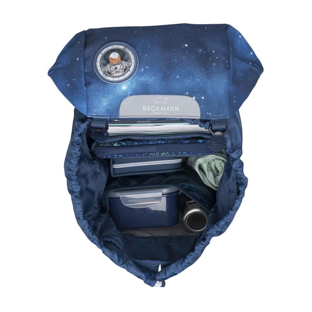 Beckmann Classic Space Mission Schulrucksack Set 6tlg.