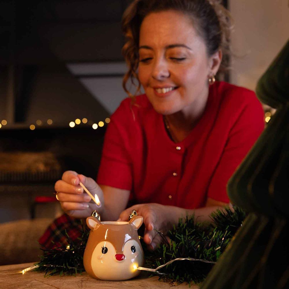 Legami Duftkerze Rudolph Rentier