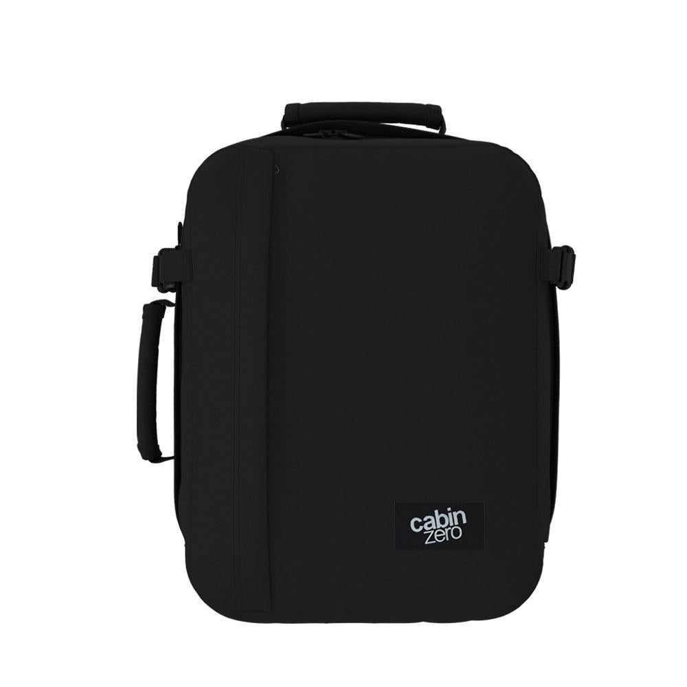 Cabin Zero Classic Tech 28L Absolute Black Reiserucksack