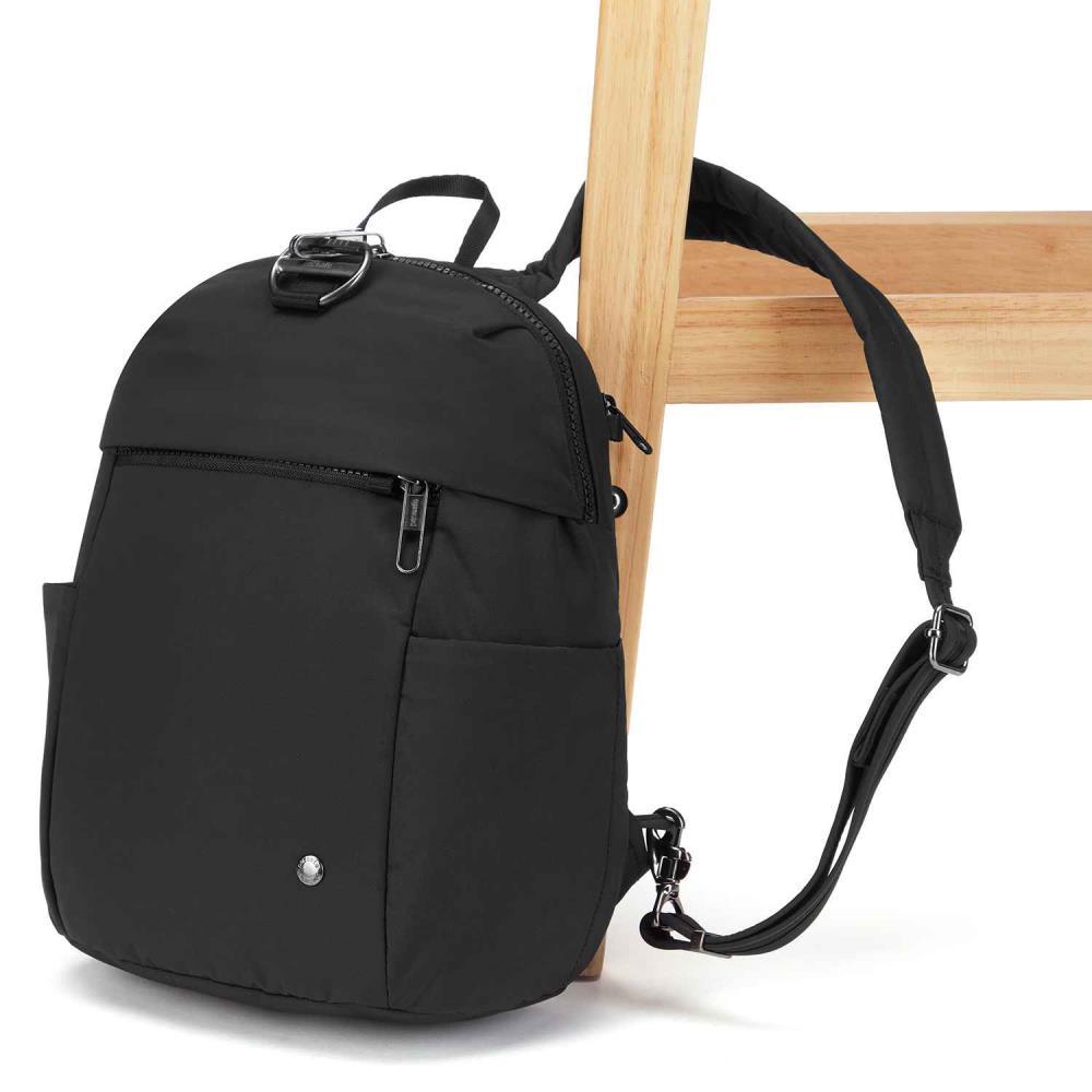Pacsafe CX Petite Black Anti-Theft Rucksack 8 l
