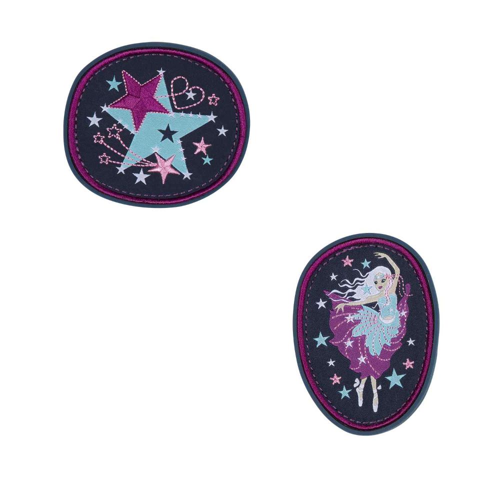 DerDieDas Buttons Dancing Star 2tlg.