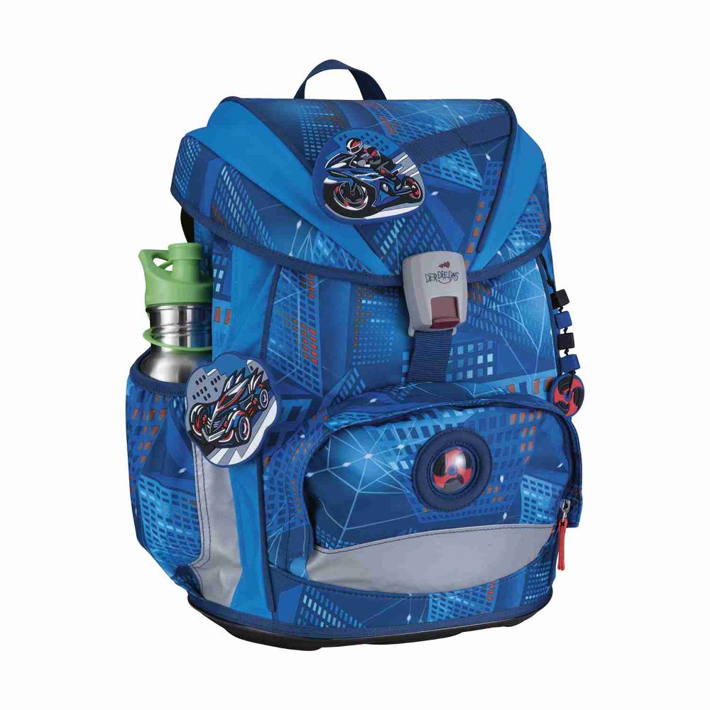 DerDieDas ErgoFlex Light Turbo Speed Schulrucksack Set 5tlg.