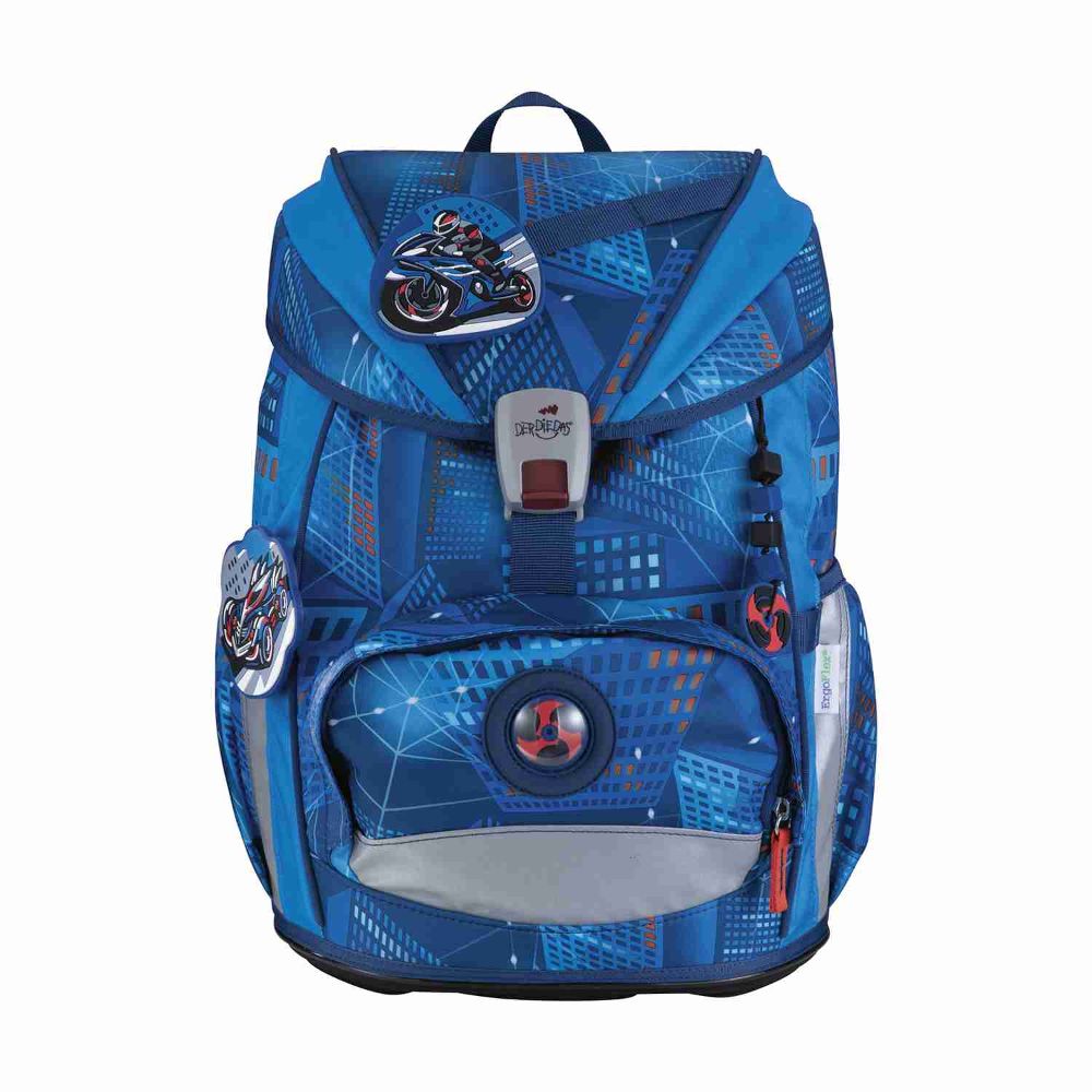 DerDieDas ErgoFlex Light Turbo Speed Schulrucksack Set 5tlg.