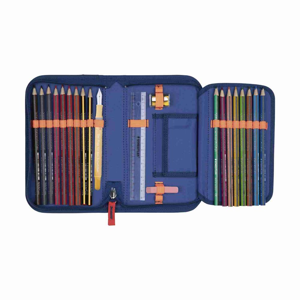 DerDieDas ErgoFlex Superlight Turbo Speed Schulrucksack Set 5tlg.