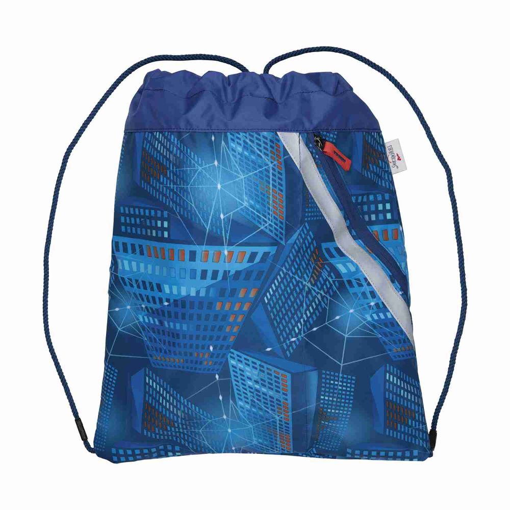 DerDieDas ErgoFlex Superlight Turbo Speed Schulrucksack Set 5tlg.