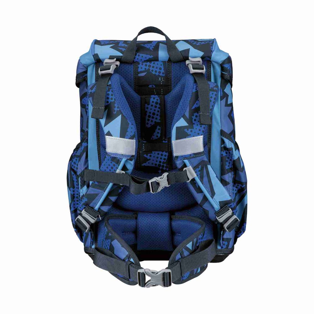 DerDieDas ErgoFlex Light Dark Dragon Schulrucksack Set 5tlg.