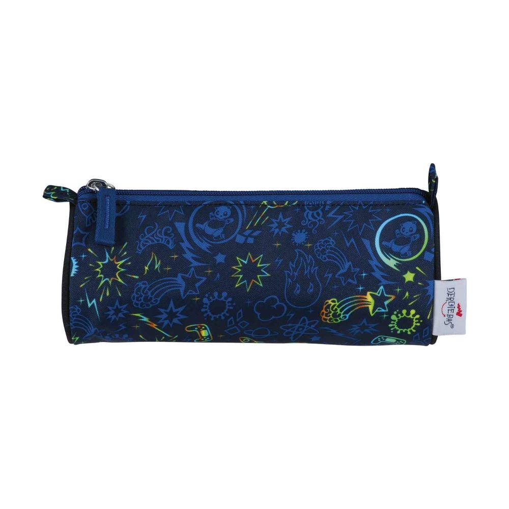 DerDieDas ErgoFlex Easy Neon Crazy Schulranzen Set 5tlg.