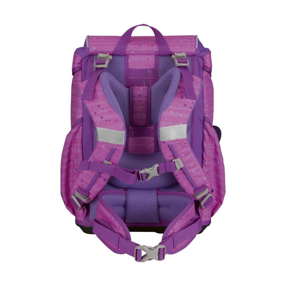DerDieDas ErgoFlex Light Purple Unicorn Schulrucksack Set 5tlg.