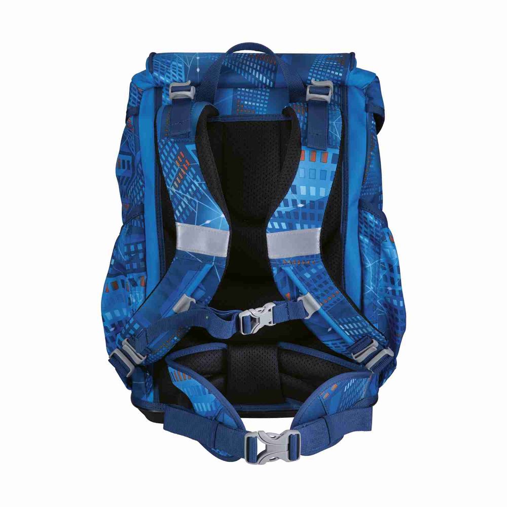 DerDieDas ErgoFlex Superlight Turbo Speed Schulrucksack Set 5tlg.