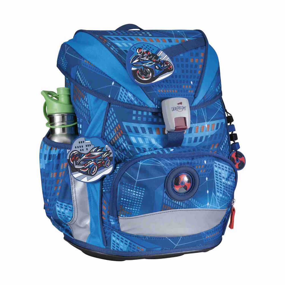 DerDieDas ErgoFlex Superlight Turbo Speed Schulrucksack Set 5tlg.