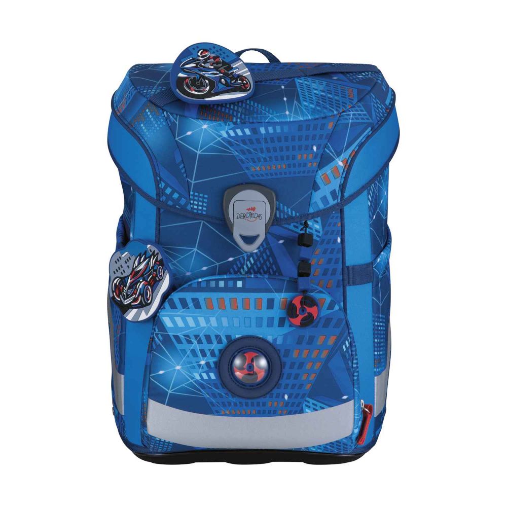 DerDieDas ErgoFlex Easy Turbo Speed Schulranzen Set 5tlg.