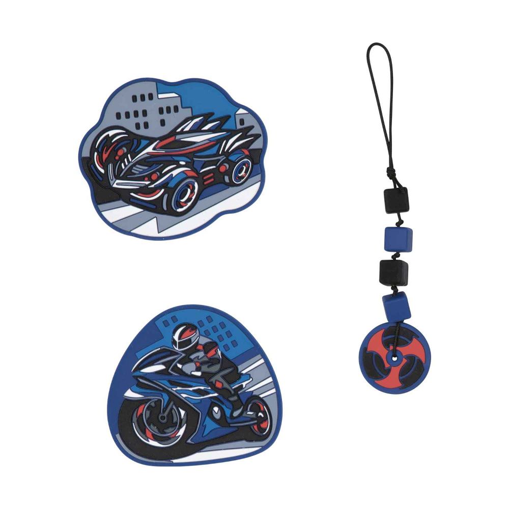 DerDieDas ErgoFlex Easy Turbo Speed Schulranzen Set 5tlg.