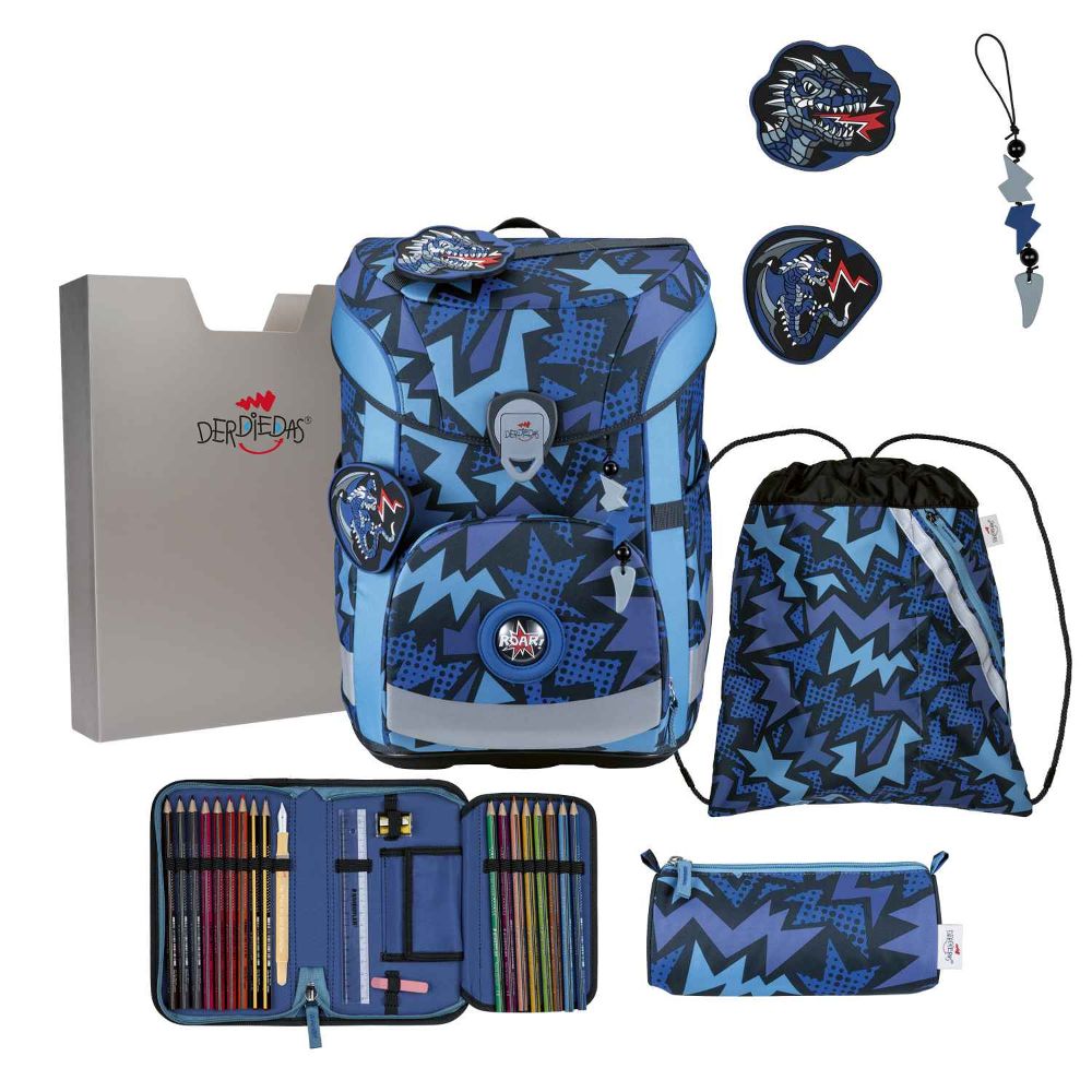 DerDieDas ErgoFlex Easy Sweet Sprinkles Schulranzen Set 5tlg.