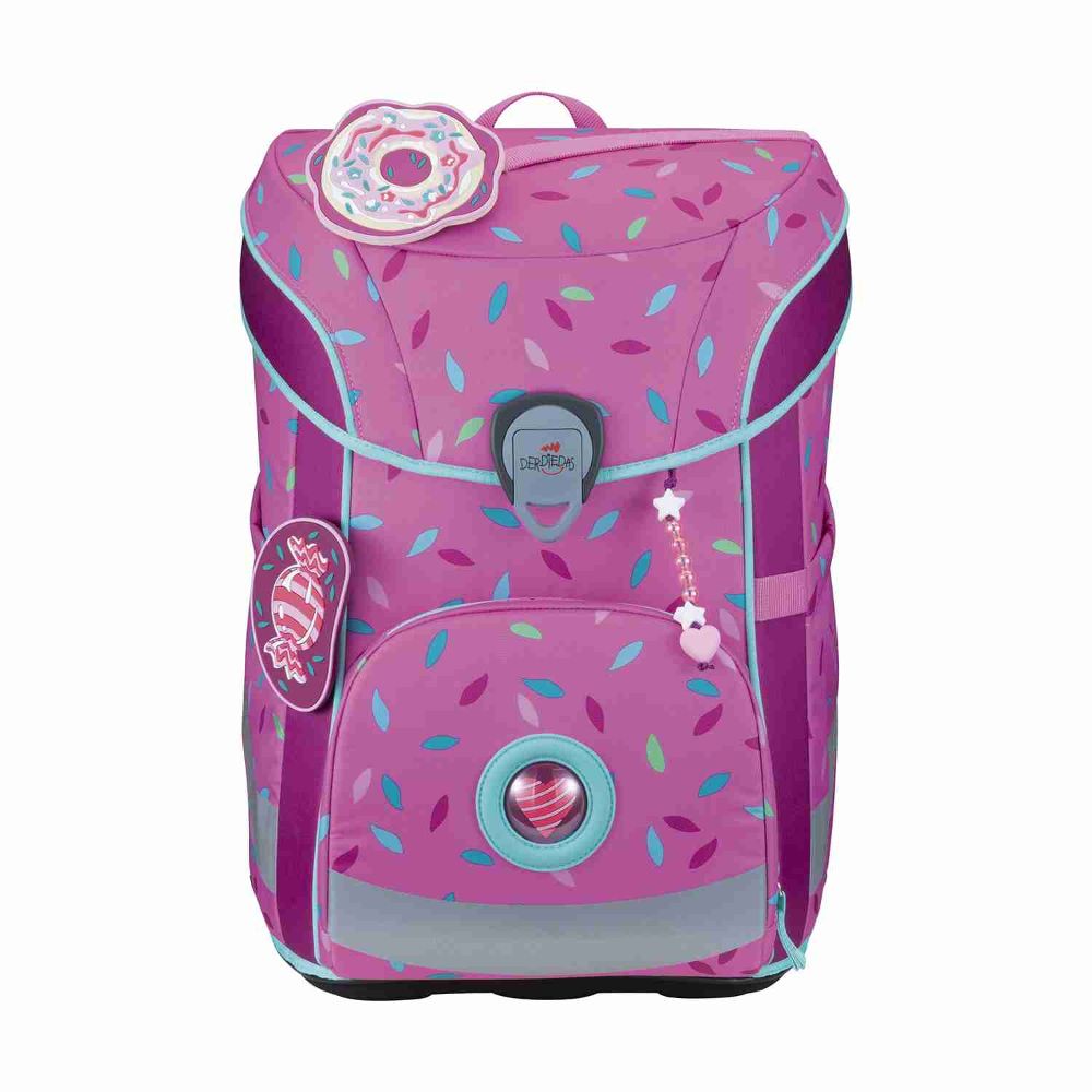 DerDieDas ErgoFlex Easy Sweet Sprinkles Schulranzen Set 5tlg.