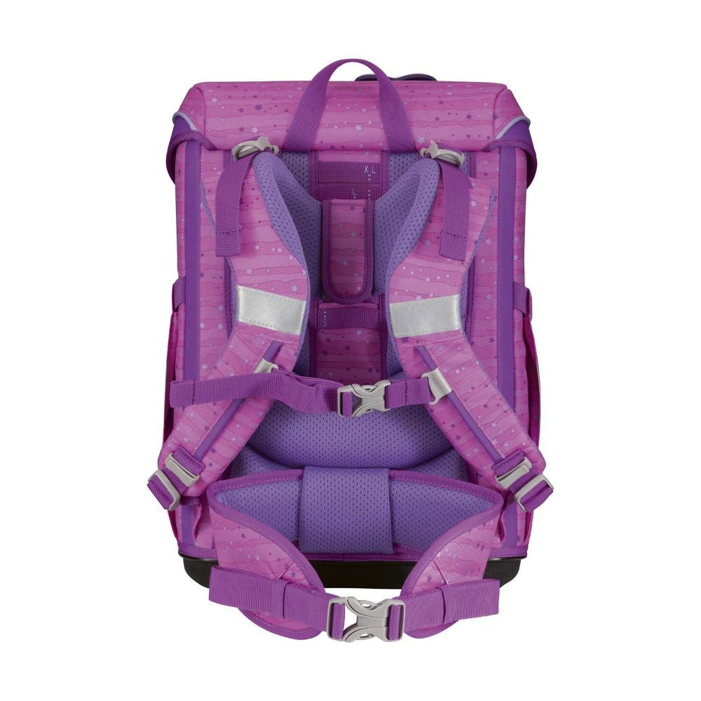DerDieDas ErgoFlex Easy Purple Unicorn Schulranzen Set 5tlg.