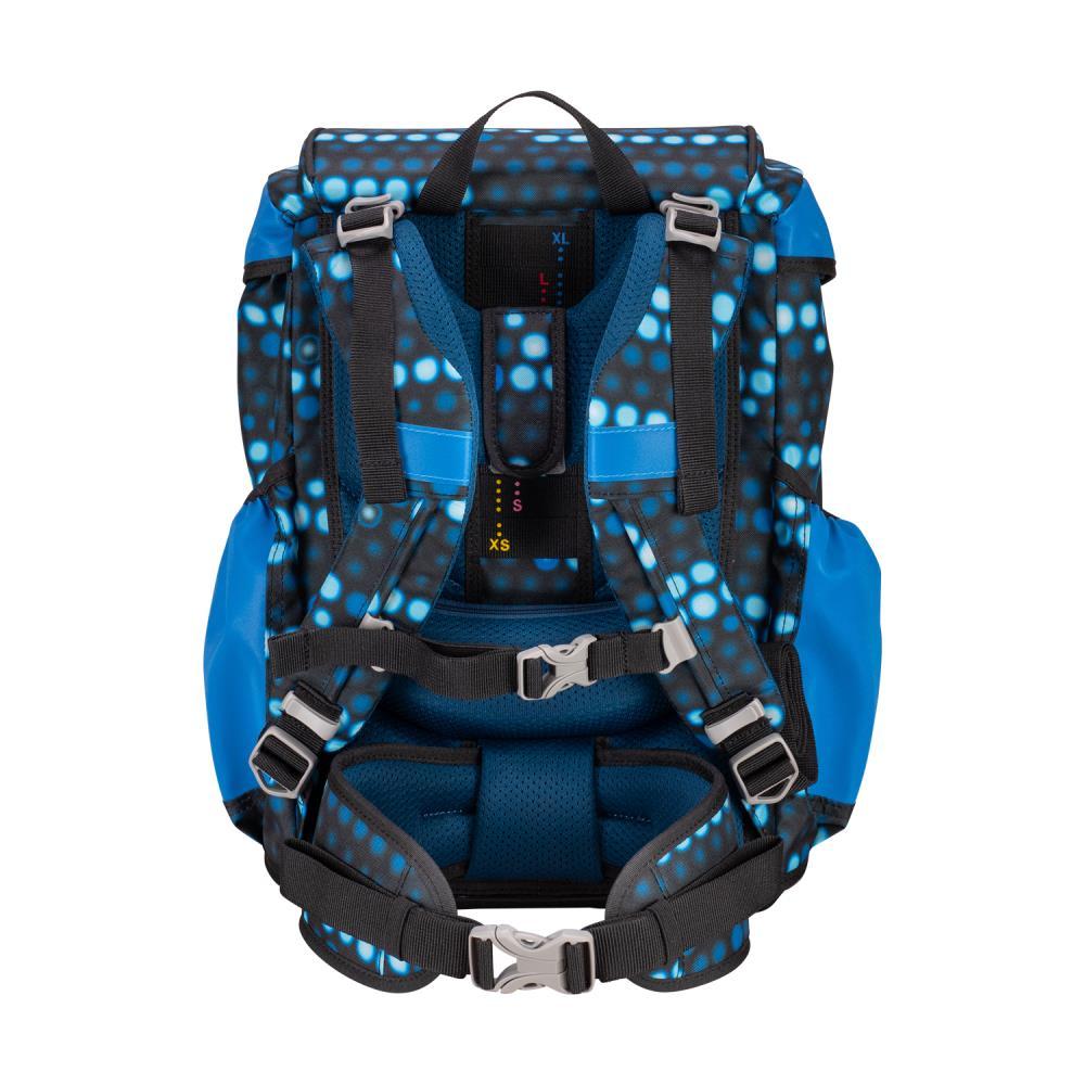 DerDieDas ErgoFlex Superflash Blue Robot Limited Edition Schulrucksack Set 5tlg.