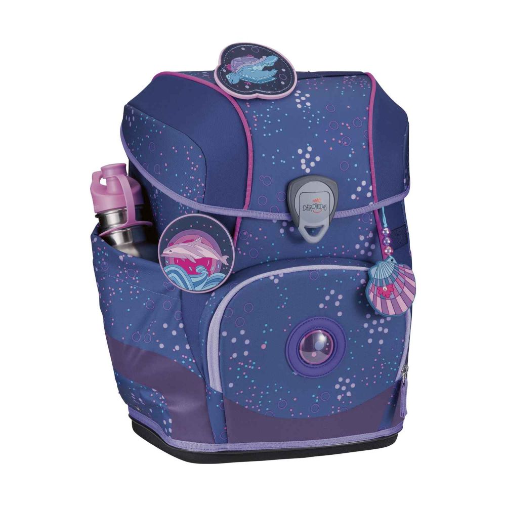 DerDieDas ErgoFlex Tiny Deep Ocean Schulranzen Set 5tlg.