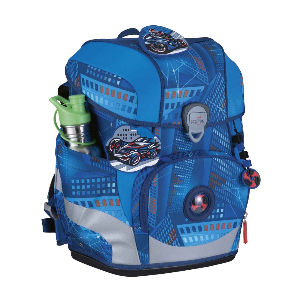 DerDieDas ErgoFlex Tiny Turbo Speed Schulranzen Set 5tlg.