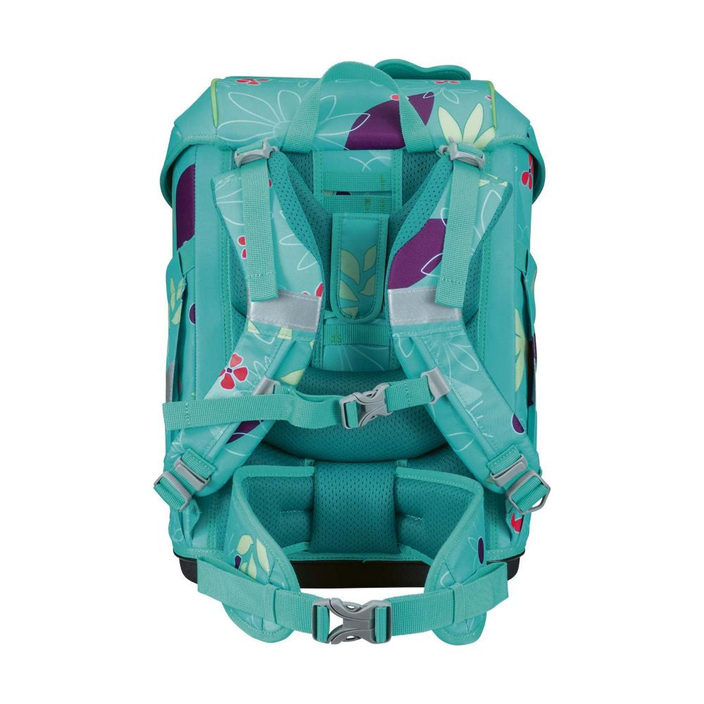 DerDieDas ErgoFlex Tiny Butterfly Garden Schulranzen Set 5tlg.