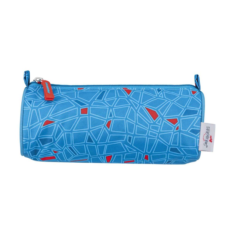 DerDieDas ErgoFlex Tiny Supeflash Exklusiv Blue Ice Schulranzen Set 5tlg.