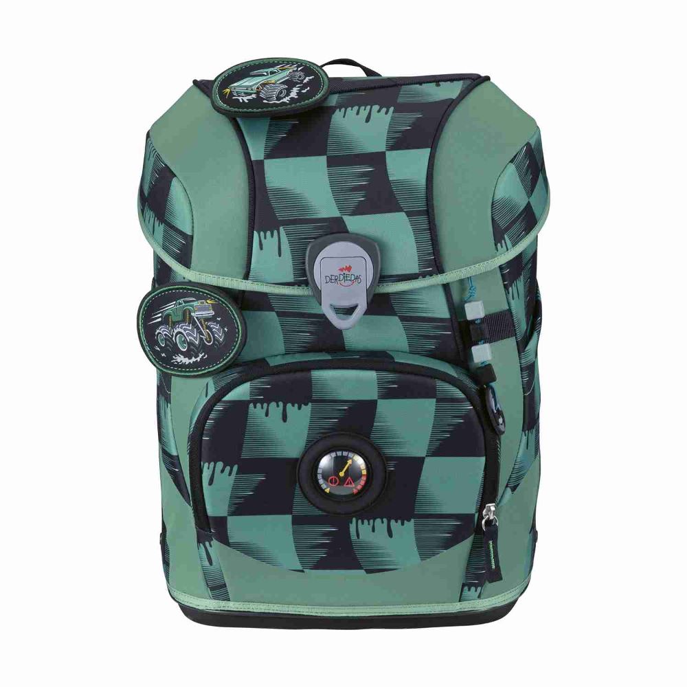 DerDieDas ErgoFlex Tiny Superflash Exklusiv Super Truck Schulranzen Set 5tlg.