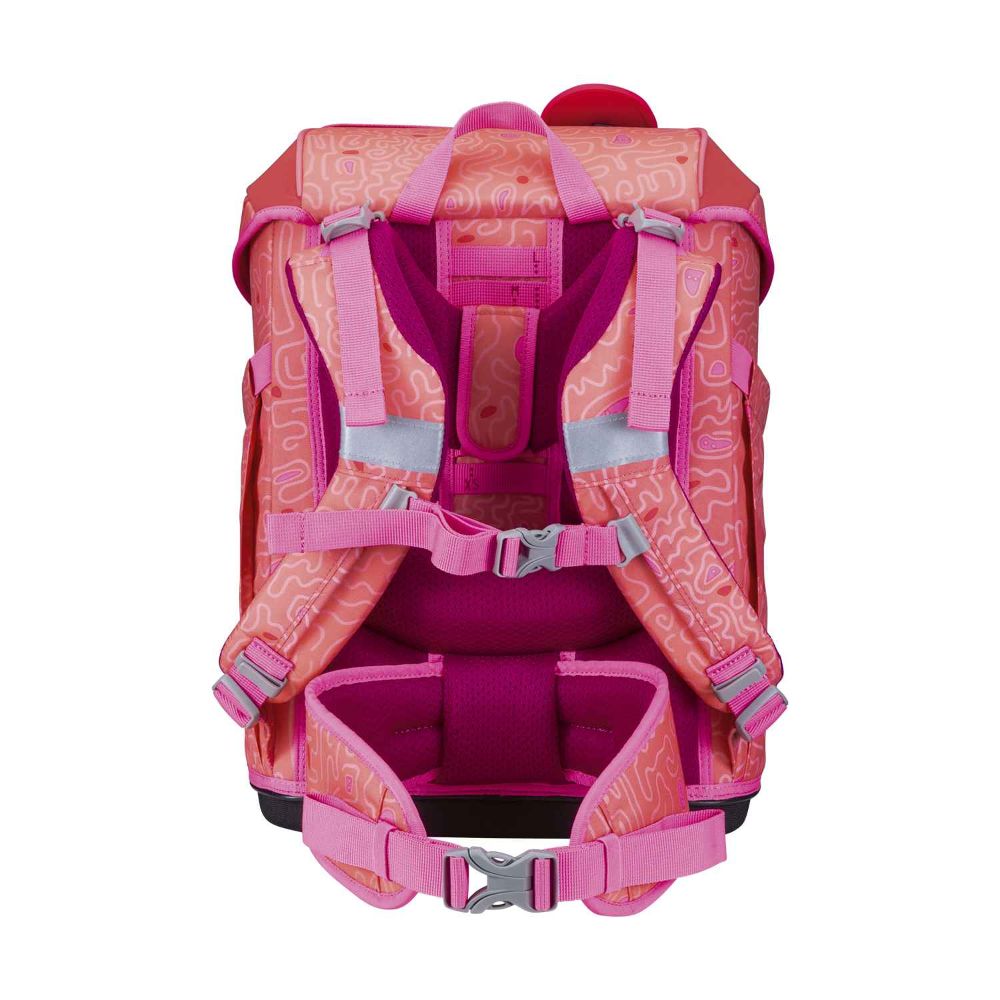 DerDieDas ErgoFlex Tiny Superflash Exklusiv Coral Reef Schulranzen Set 5tlg.