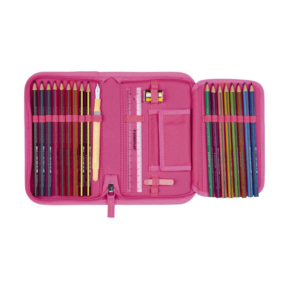 DerDieDas ErgoFlex Tiny Superflash Exklusiv Coral Reef Schulranzen Set 5tlg.