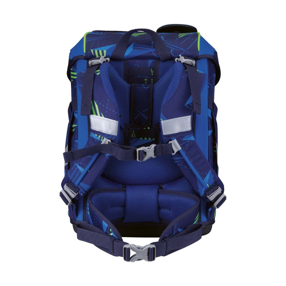 DerDieDas ErgoFlex Tiny Exklusiv LED Moon Mission Schulrucksack Set 5tlg.