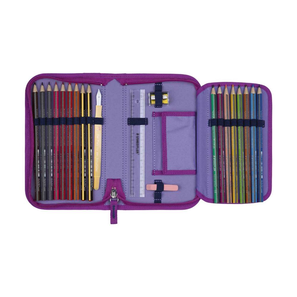 DerDieDas ErgoFlex Tiny Exklusiv LED Dancing Star Schulranzen Set 5tlg.