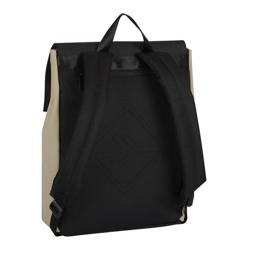 New Rebels Liam Lincoln Black Beige Rucksack